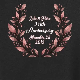 Elegant Blush Floral 25th Anniversary Celebration Women's Soft Jacket - Front - Close-up