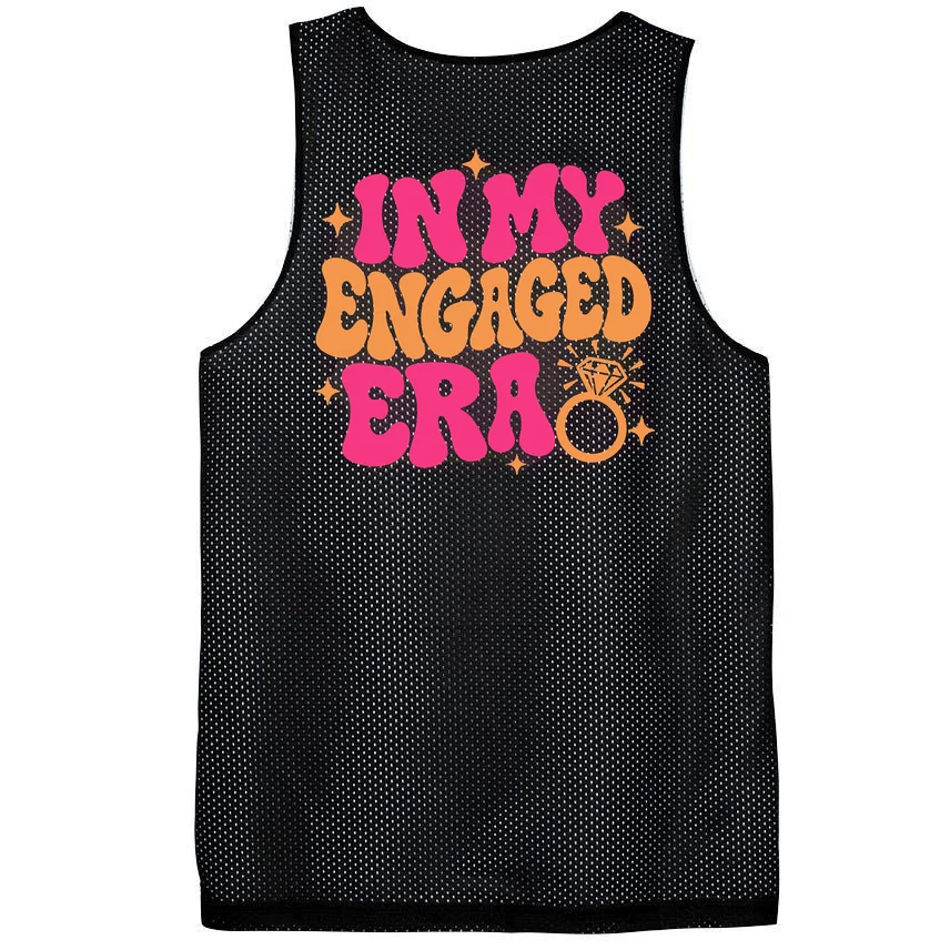 Engaged Era Personalized Future Mrs. Custom Gift - Future Mrs. Ring Design Men's Basketball Jersey - Back - Close-up
