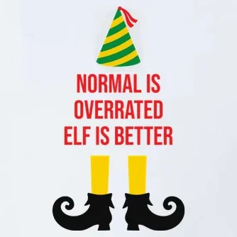 Elf Legs Funny Christmas Quote Matching Family Men's Polo - Front - Close-up