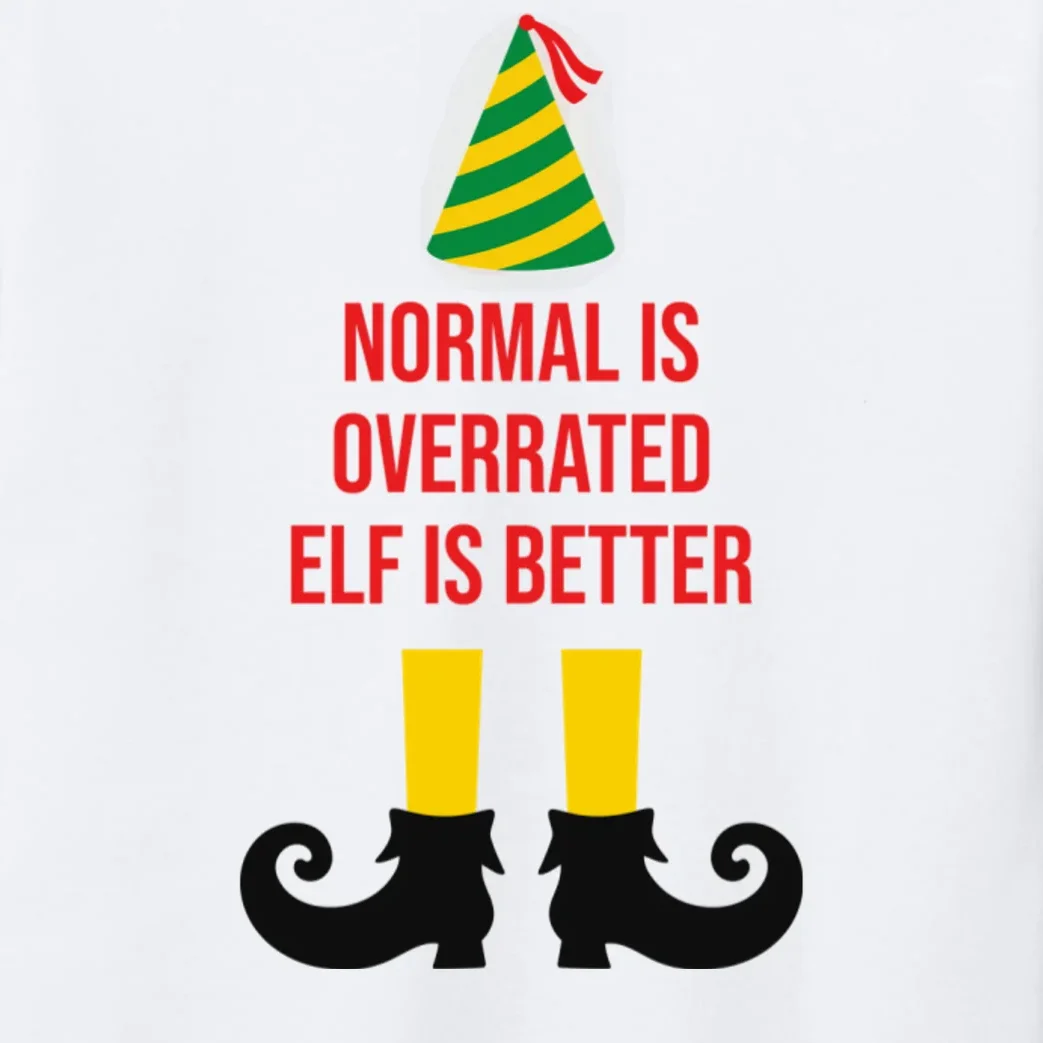 Elf Legs Funny Christmas Quote Matching Family Kids Long Sleeve Pajamas - Front - Close-up