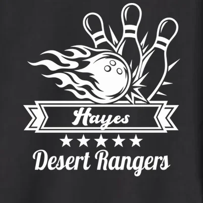 Customizable Bowling Team Name & Player Name – Fiery Strike Sports Men's Button Up - Front - Close-up