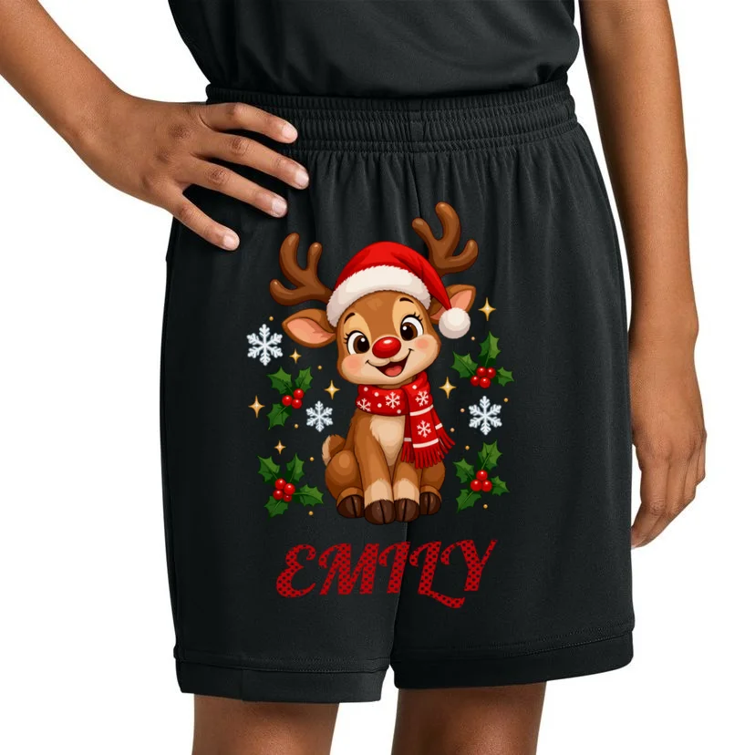 Family Christmas Crew Making Memories Together 2026 Kids Shorts - Front 1