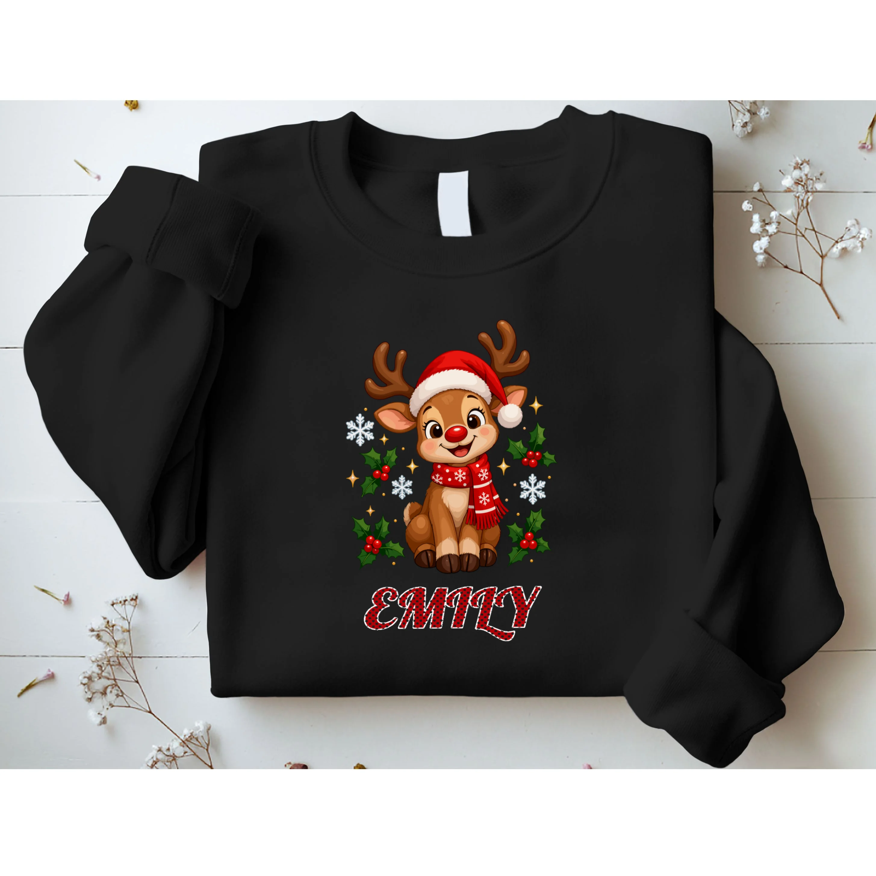 Family Christmas Crew Making Memories Together 2026 Men's Sweatshirt - Front 1