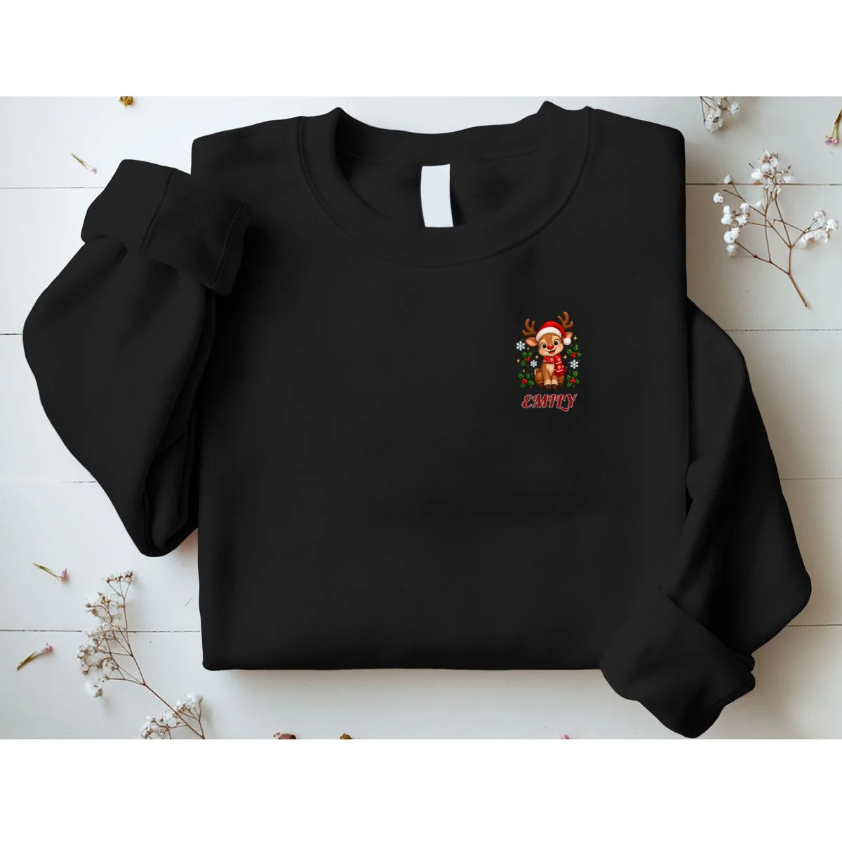 Family Christmas Crew Making Memories Together 2026 Men's Sweatshirt - Front 1