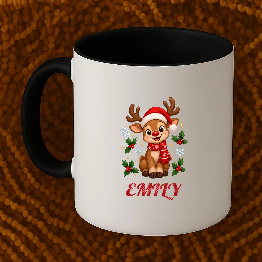 Family Christmas Crew Making Memories Together 2026 Mug - Front 1