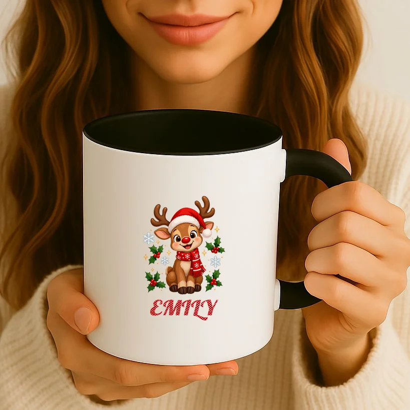 Family Christmas Crew Making Memories Together 2026 Mug - Front 2