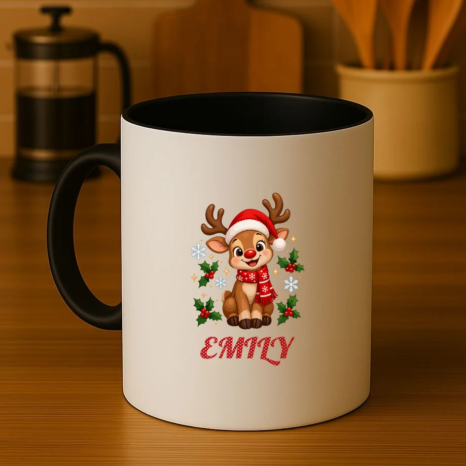 Family Christmas Crew Making Memories Together 2026 Mug - Front 3