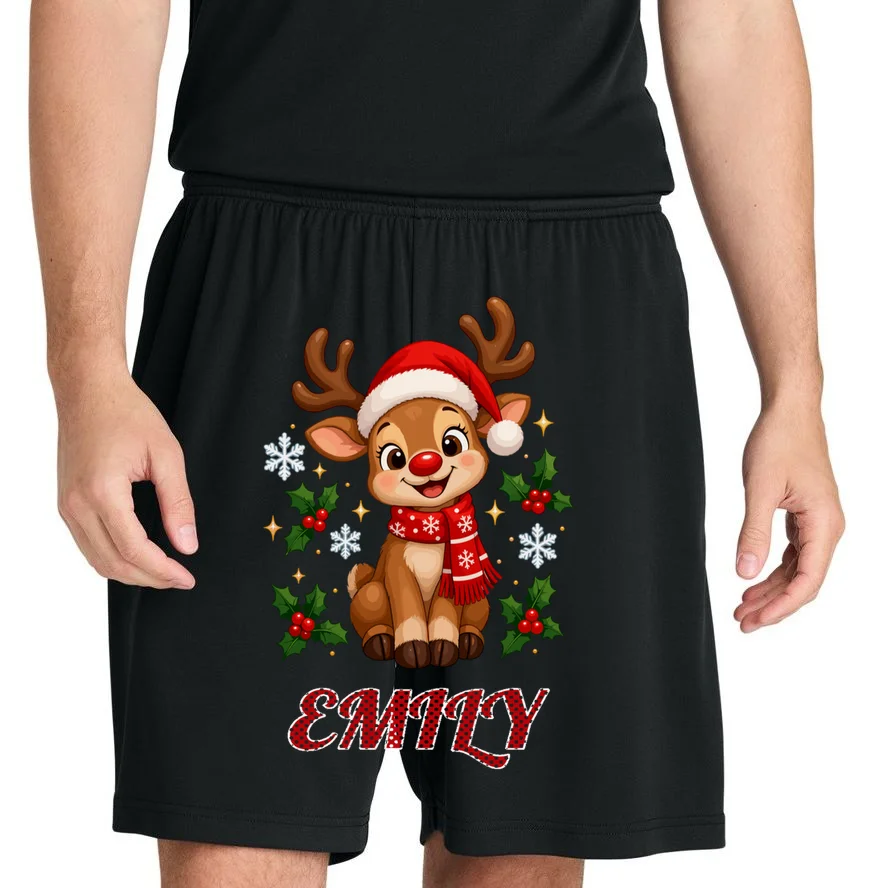 Family Christmas Crew Making Memories Together 2026 Men's Shorts - Front 1