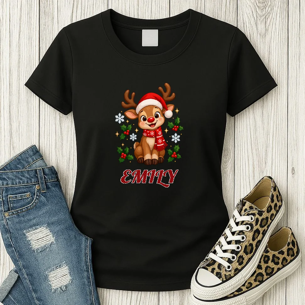 Family Christmas Crew Making Memories Together 2026 Women's T-Shirt - Front 2