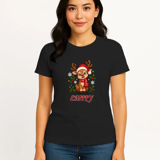 Family Christmas Crew Making Memories Together 2026 Women's T-Shirt - Front 3