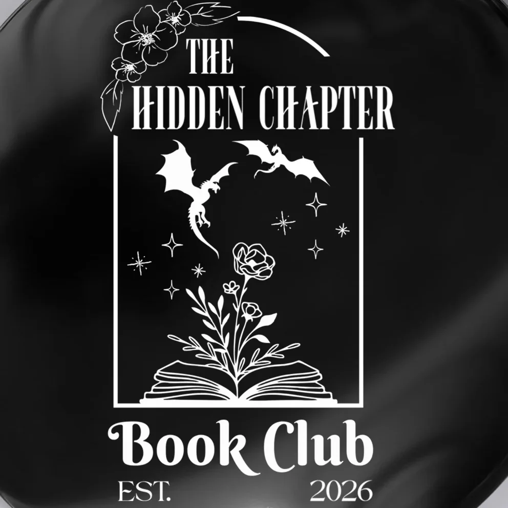 Fantasy Book Customizable Book Club Button - Front - Close-up
