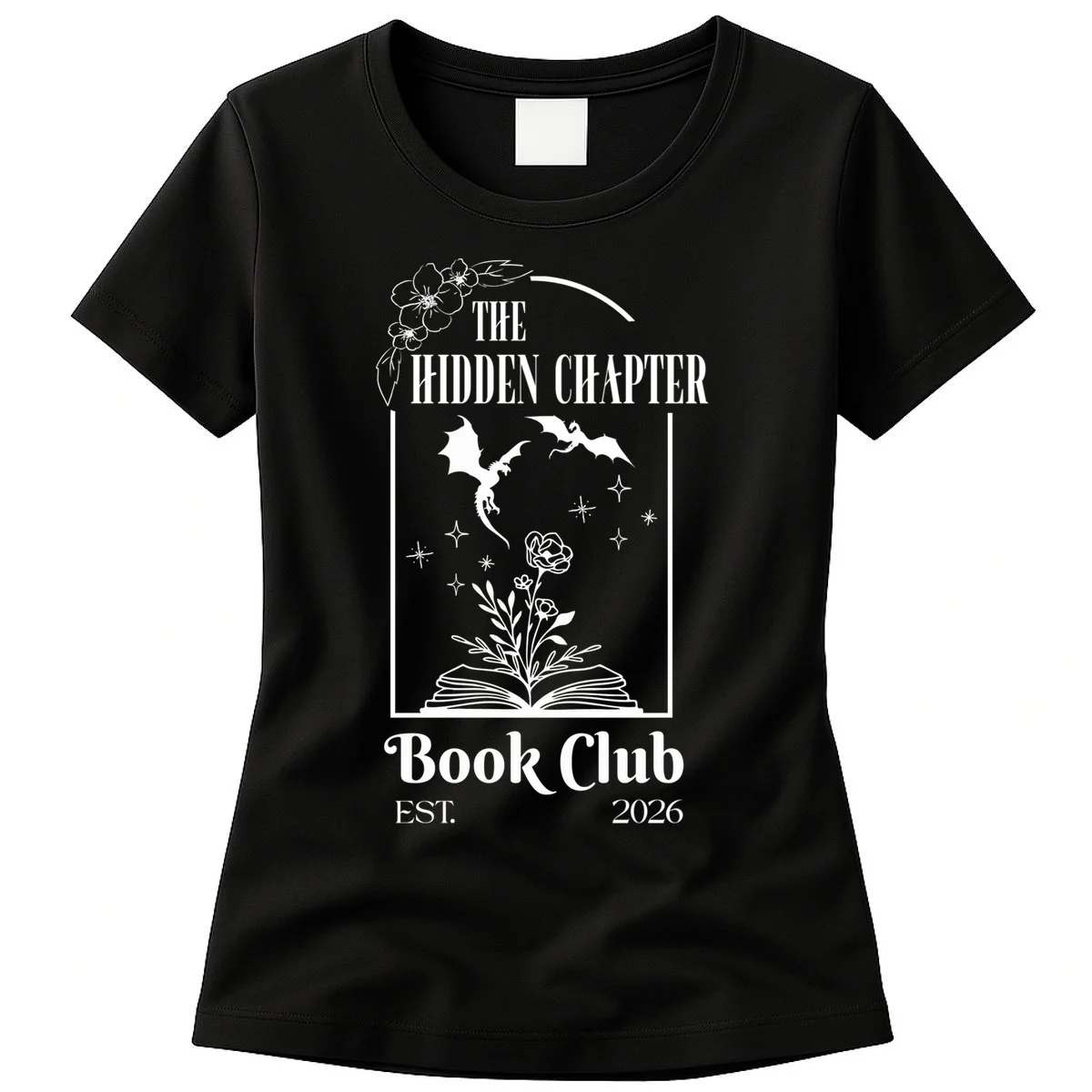 Fantasy Book Customizable Book Club Women's T-Shirt - Front