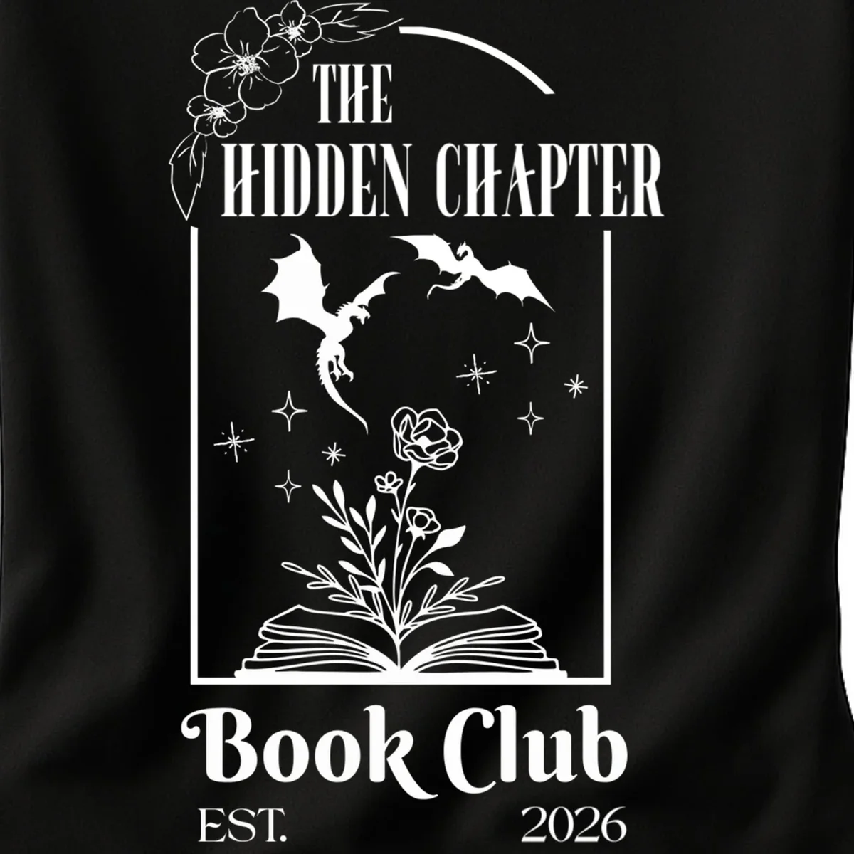 Fantasy Book Customizable Book Club Women's T-Shirt - Front - Close-up