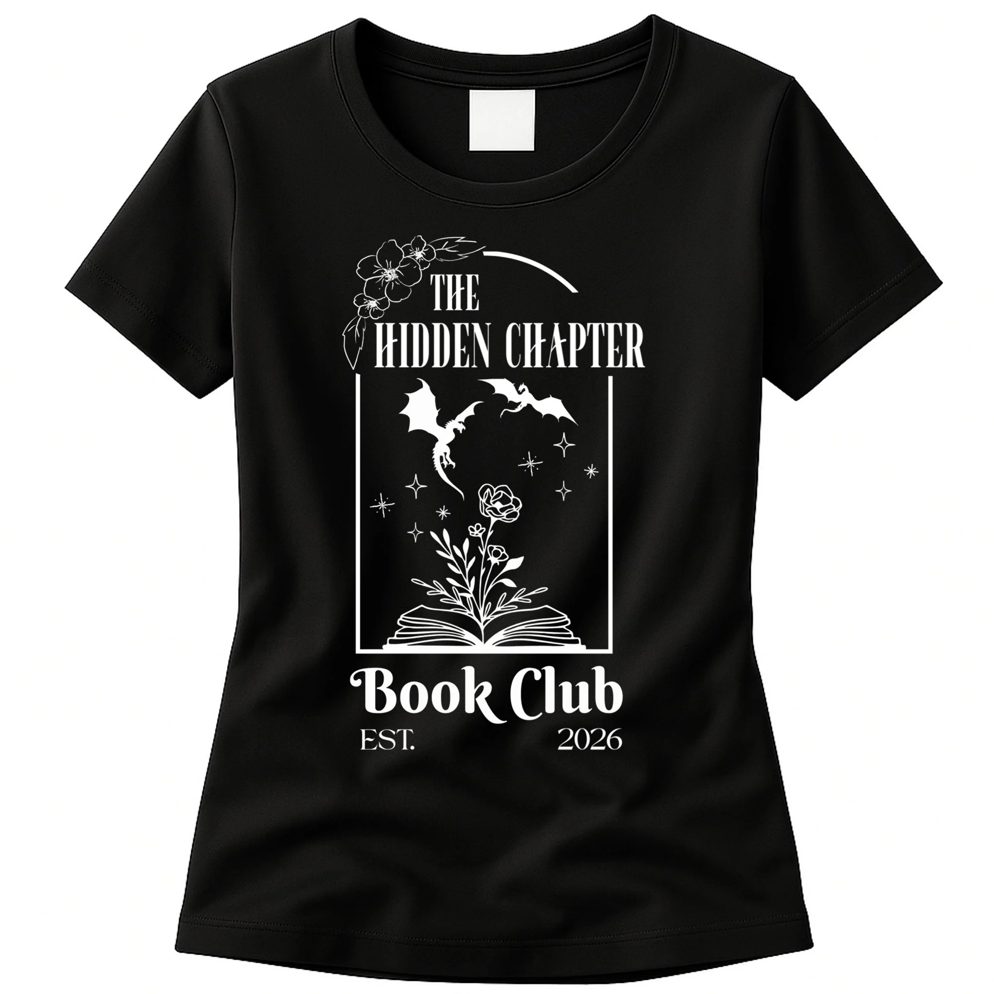 Fantasy Book Customizable Book Club Women's T-Shirt - Front