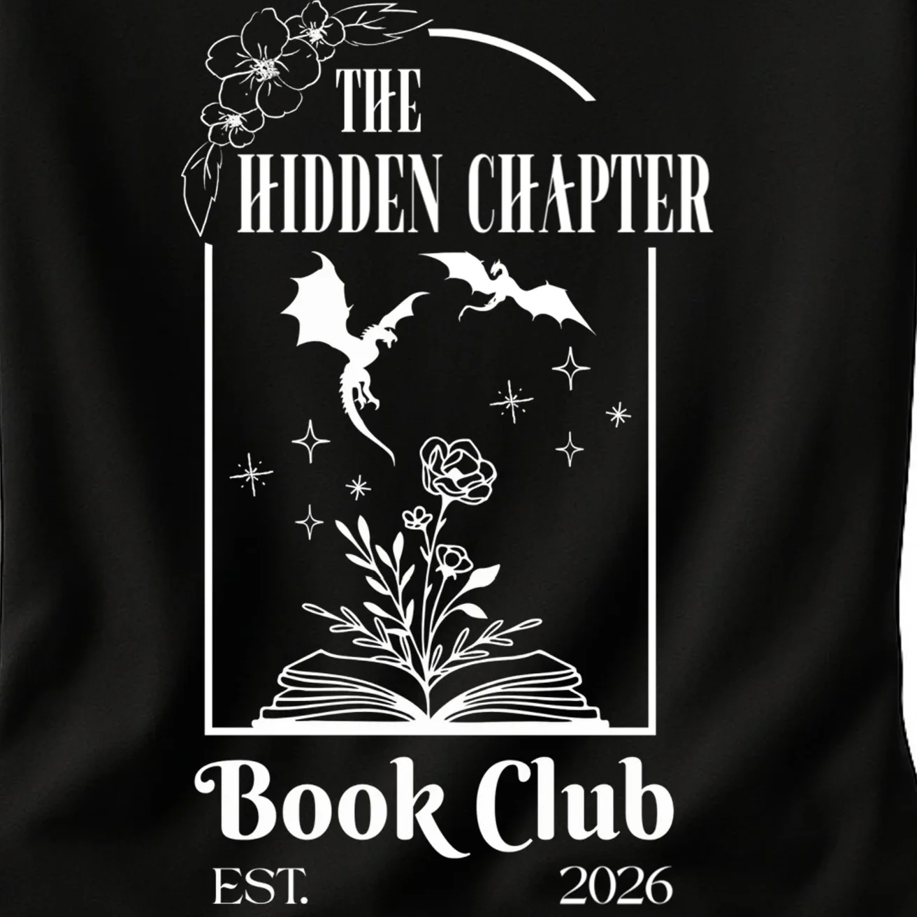 Fantasy Book Customizable Book Club Women's T-Shirt - Front - Close-up