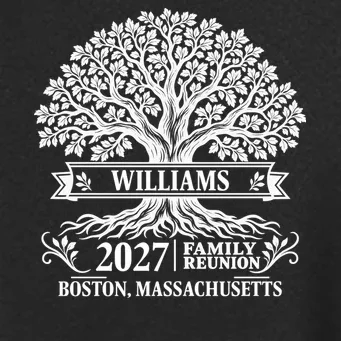 Custom Family Tree Family Reunion Women's Soft Jacket - Front - Close-up