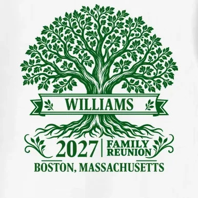 Custom Family Tree Family Reunion Men's Button Up - Front - Close-up