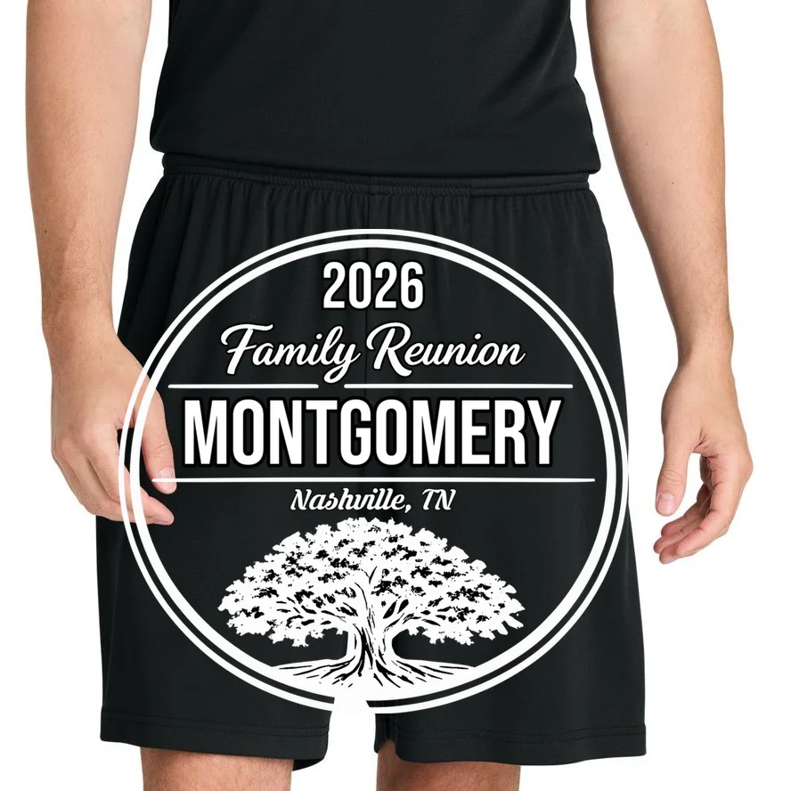Family Tree Customizable Family Reunion Year, Name, Location Men's Shorts - Front 1