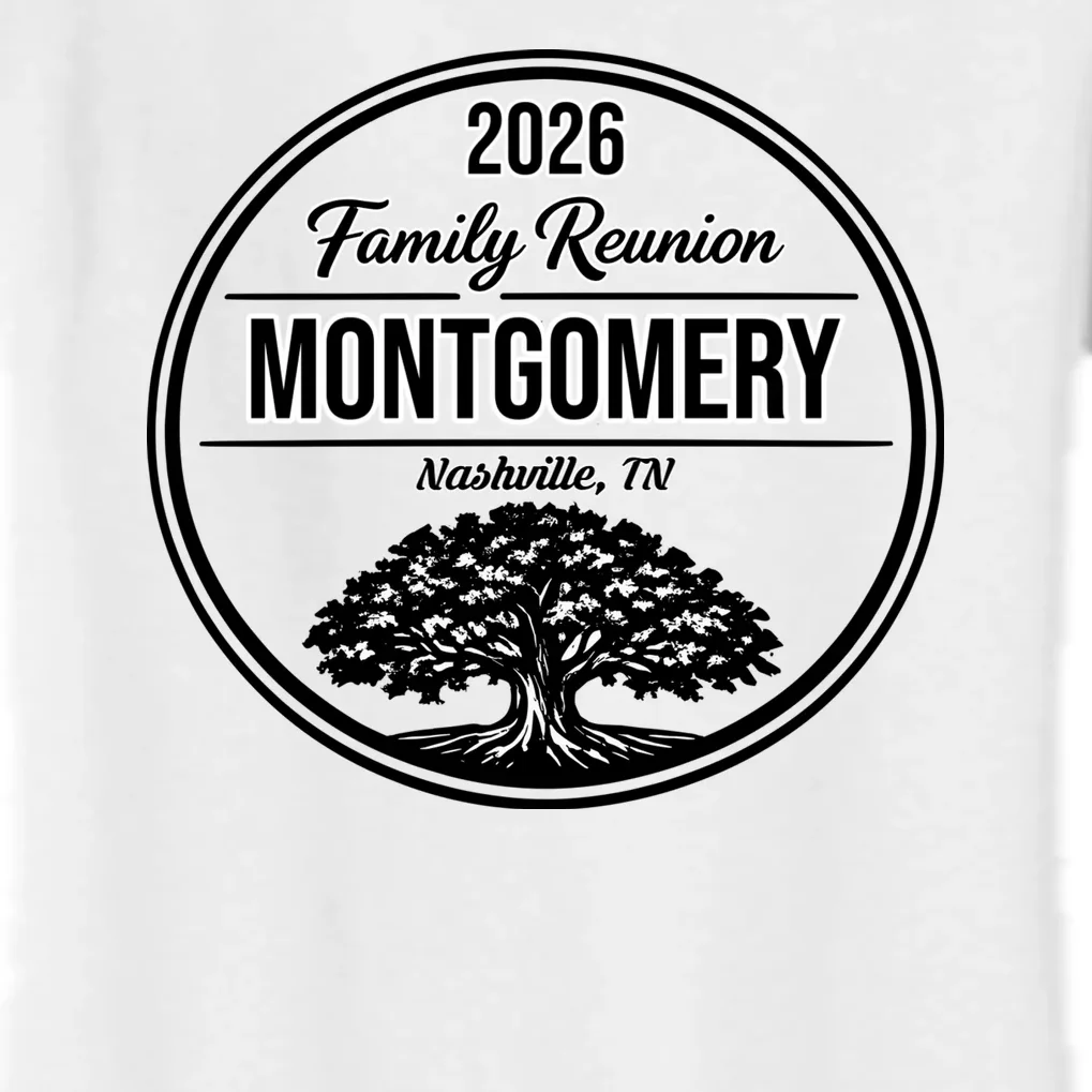 Family Tree Customizable Family Reunion Year, Name, Location Women's Flannel Pajama Set - Front - Close-up