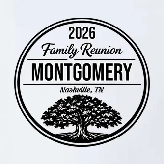 Family Tree Customizable Family Reunion Year, Name, Location Men's Polo - Front - Close-up