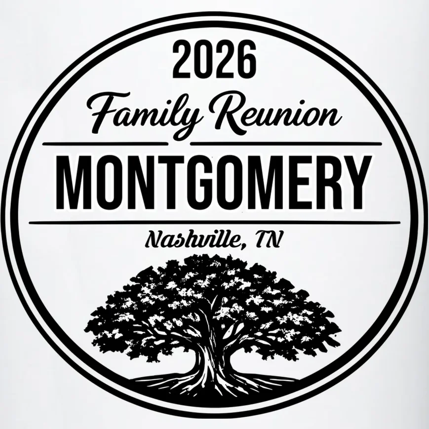 Family Tree Customizable Family Reunion Year, Name, Location 20oz Tumbler - Front - Close-up