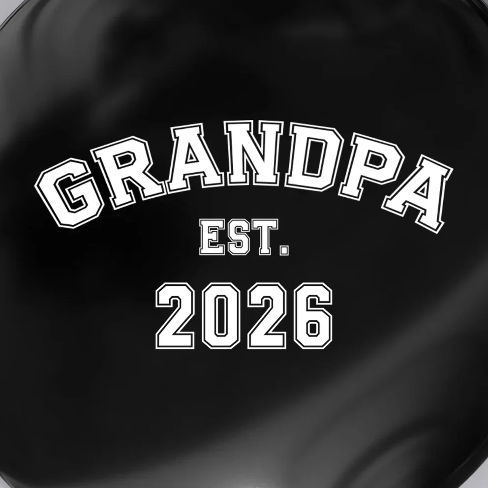 Grandpa Est 2026, Custom Text and year, Est, Dad, fathers day - Personalized Family Button - Front - Close-up