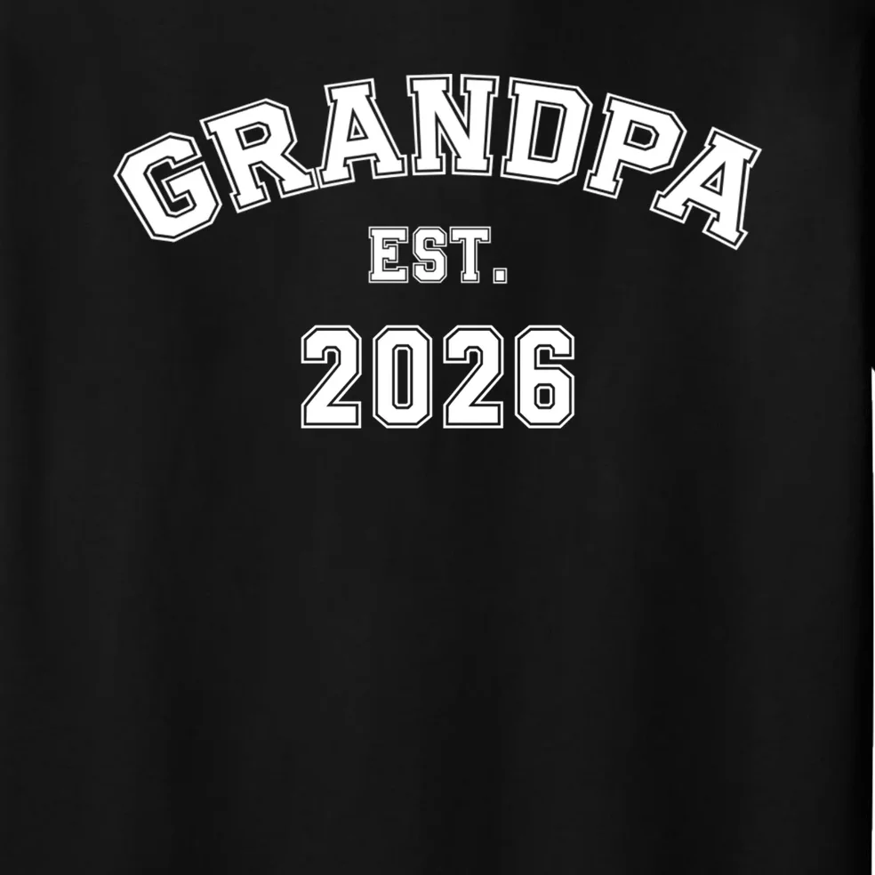 Grandpa Est 2026, Custom Text and year, Est, Dad, fathers day - Personalized Family Men's Pajamas - Front - Close-up
