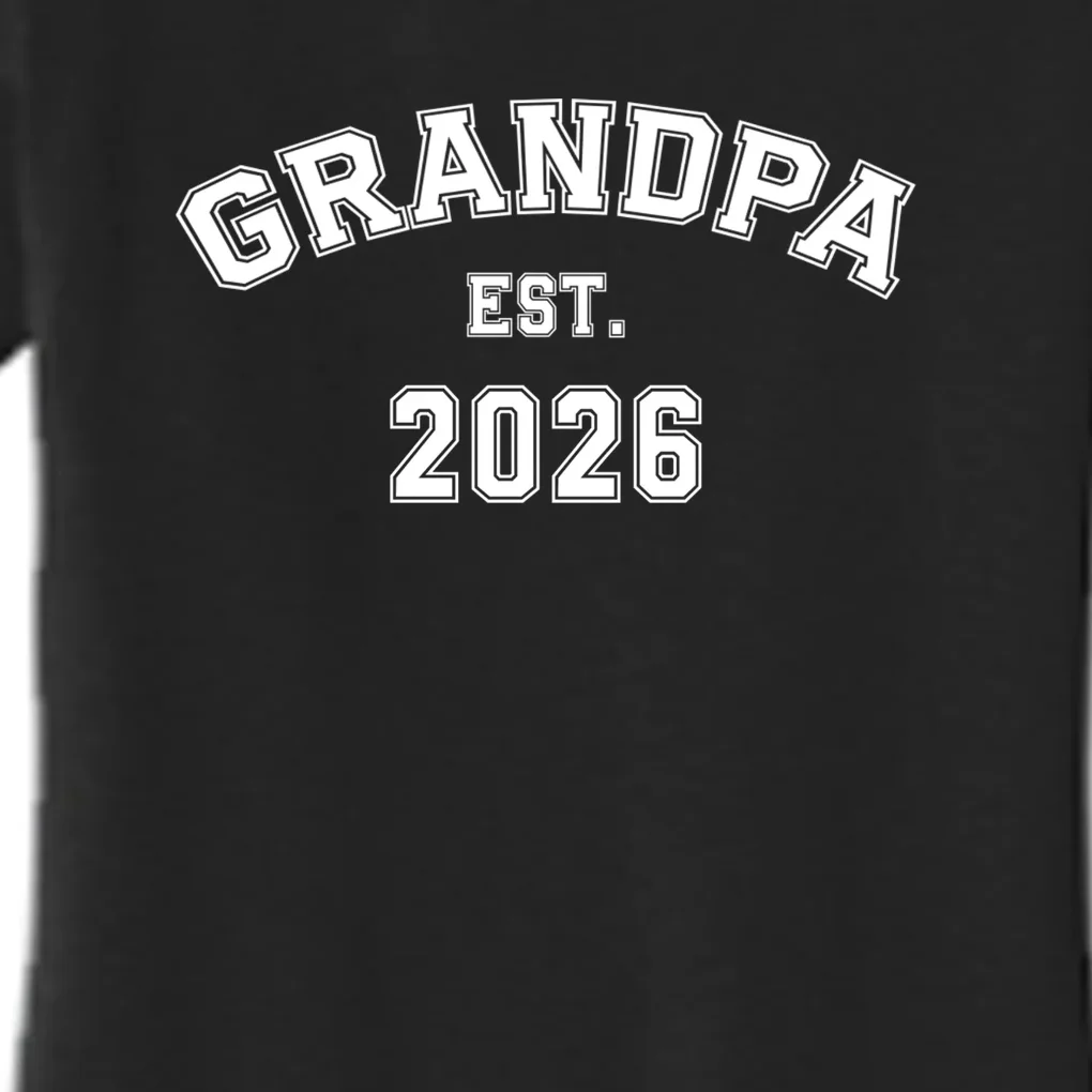 Grandpa Est 2026, Custom Text and year, Est, Dad, fathers day - Personalized Family Women's Flannel Pajama Set - Front - Close-up