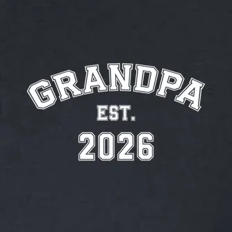 Grandpa Est 2026, Custom Text and year, Est, Dad, fathers day - Personalized Family Men's Polo - Front - Close-up