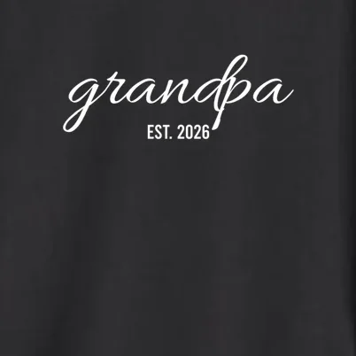 Grandpa Est. 2026 Personalized Gift Men's Button Up - Front - Close-up