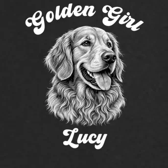 Golden Retriever Golden Boy Golden Girl Personalized Pet Name Men's Soft Jacket - Front - Close-up