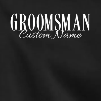 GROOMSMAN Personalized Bachelor Trip Kids Jacket - Front - Close-up