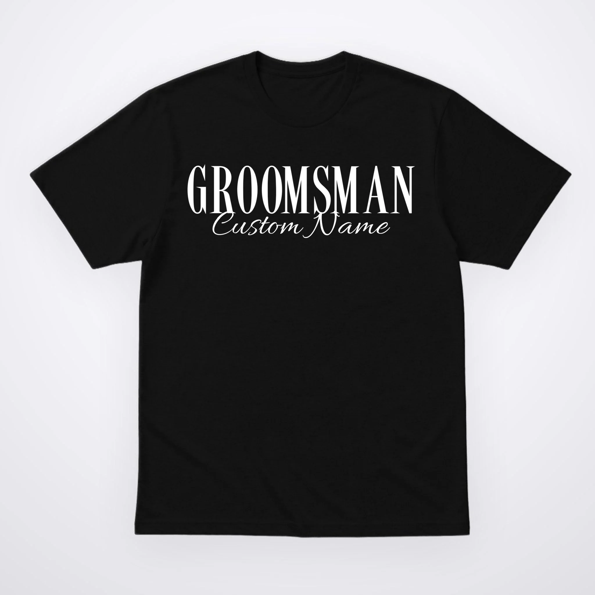 GROOMSMAN Personalized Bachelor Trip Men's T-Shirt - Front