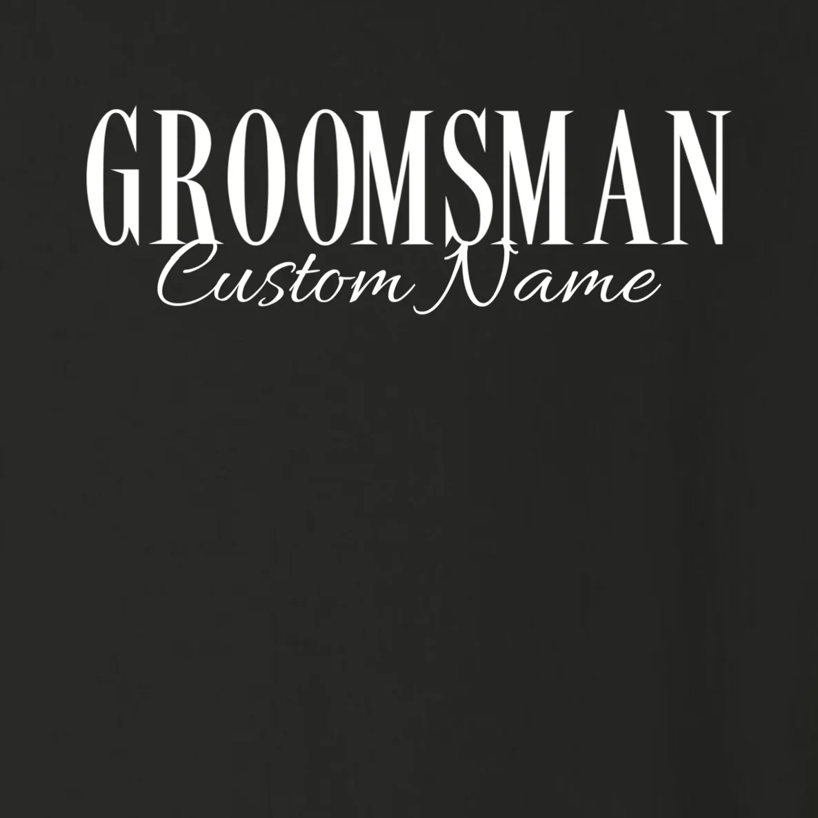 GROOMSMAN Personalized Bachelor Trip Toddler Long Sleeve Shirt - Front - Close-up