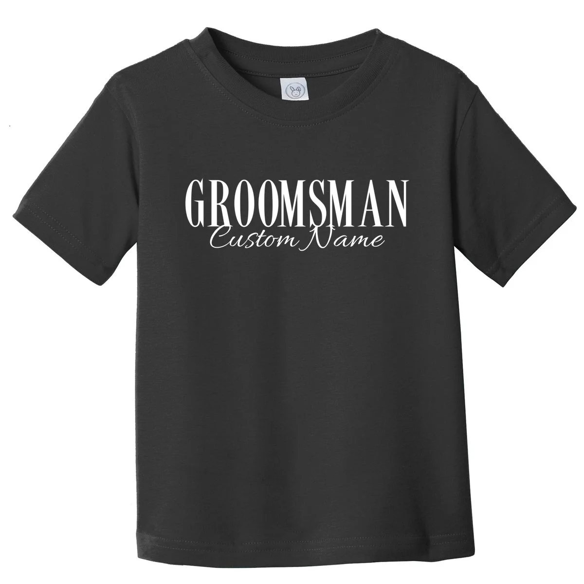 GROOMSMAN Personalized Bachelor Trip Toddler T-Shirt - Front