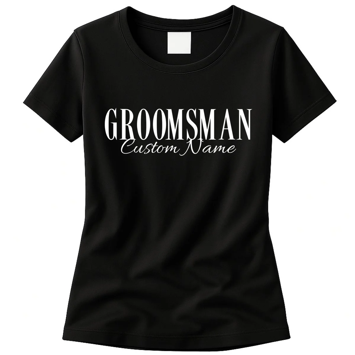 GROOMSMAN Personalized Bachelor Trip Women's T-Shirt - Front