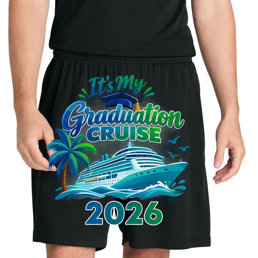 Graduation Cruise Custom Year Gift - Personalized Cruise Graduation Class Year Design Men's Shorts - Front 1
