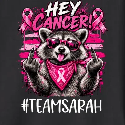 Hey Cancer Custom Breast Cancer Awareness Custom Name Men's Button Up - Front - Close-up