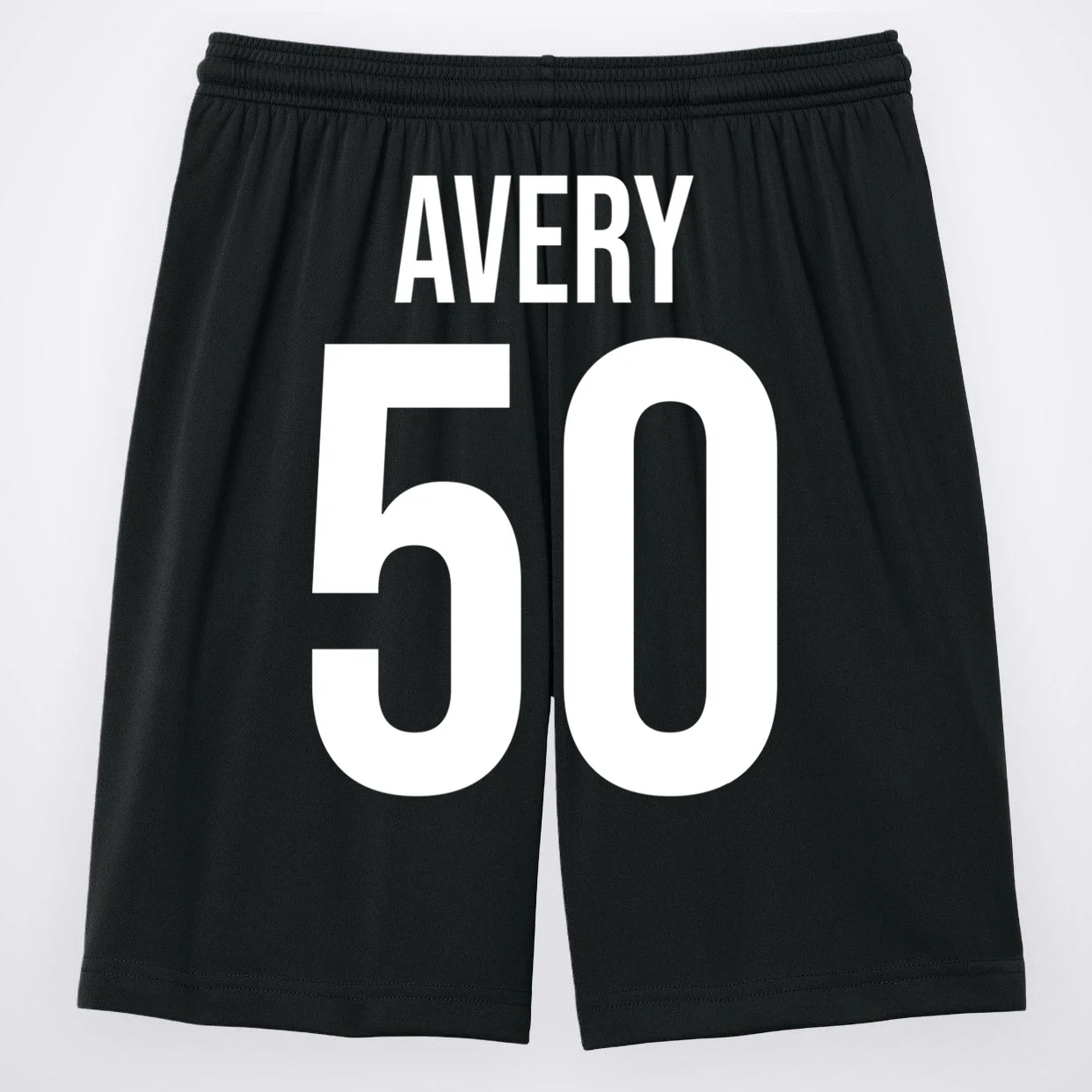 Hope – Pink Ribbon Breast Cancer Awareness Design Men's Shorts - Back