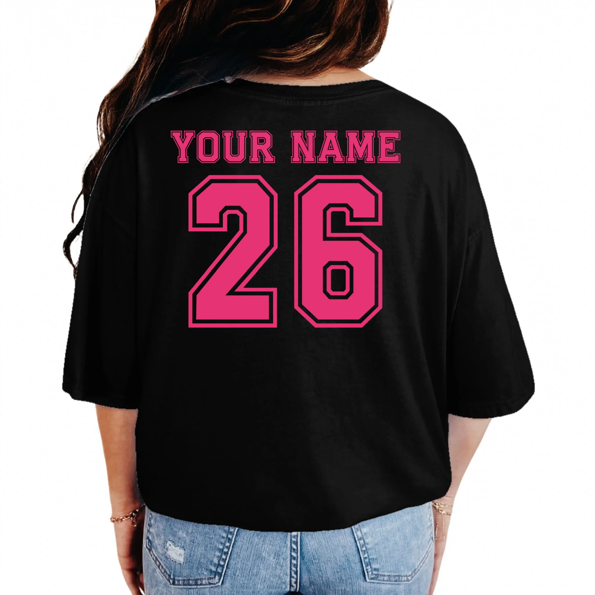 I Suck At Fantasy Bikini Funny Personalized Fantasy Football T-Shirt - Back