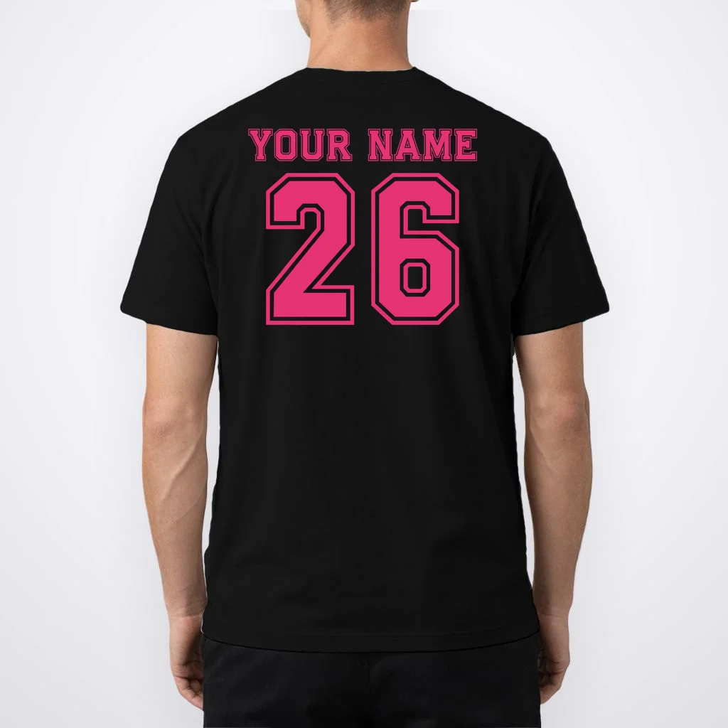 I Suck At Fantasy Bikini Funny Personalized Fantasy Football T-Shirt - Back 1