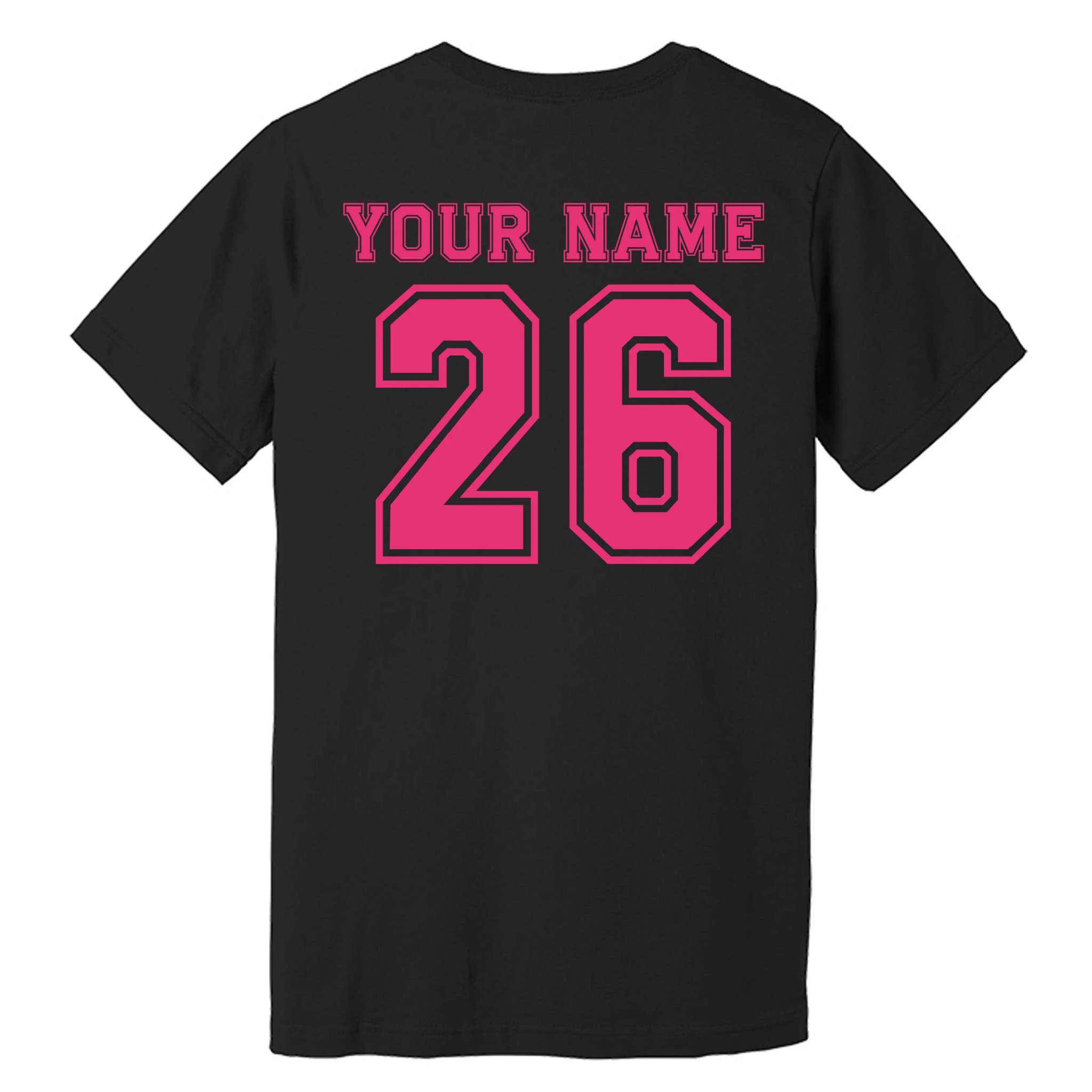 I Suck At Fantasy Bikini Funny Personalized Fantasy Football T-Shirt - Back