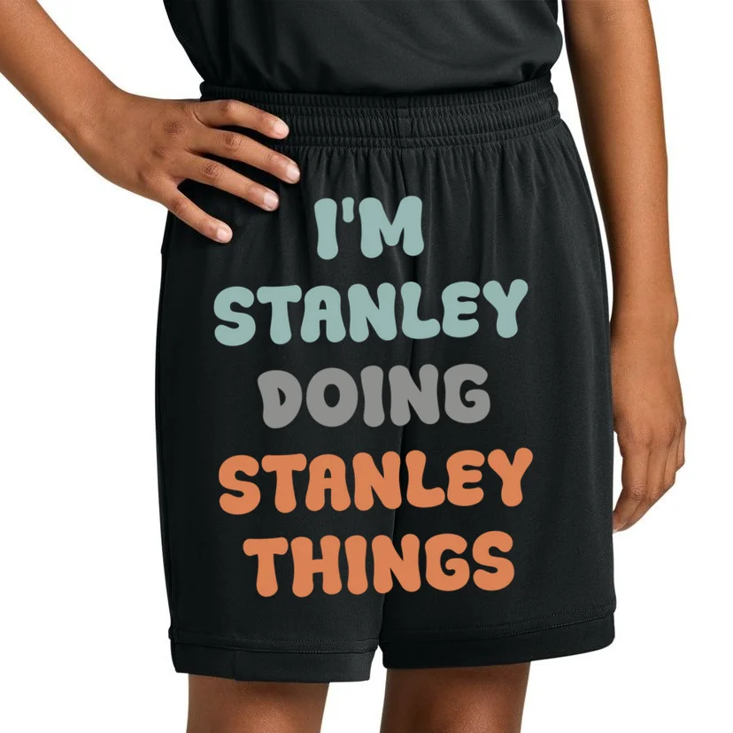 I'm Custom Name Doing Custom Name Things Cute Kids Shorts - Front 1