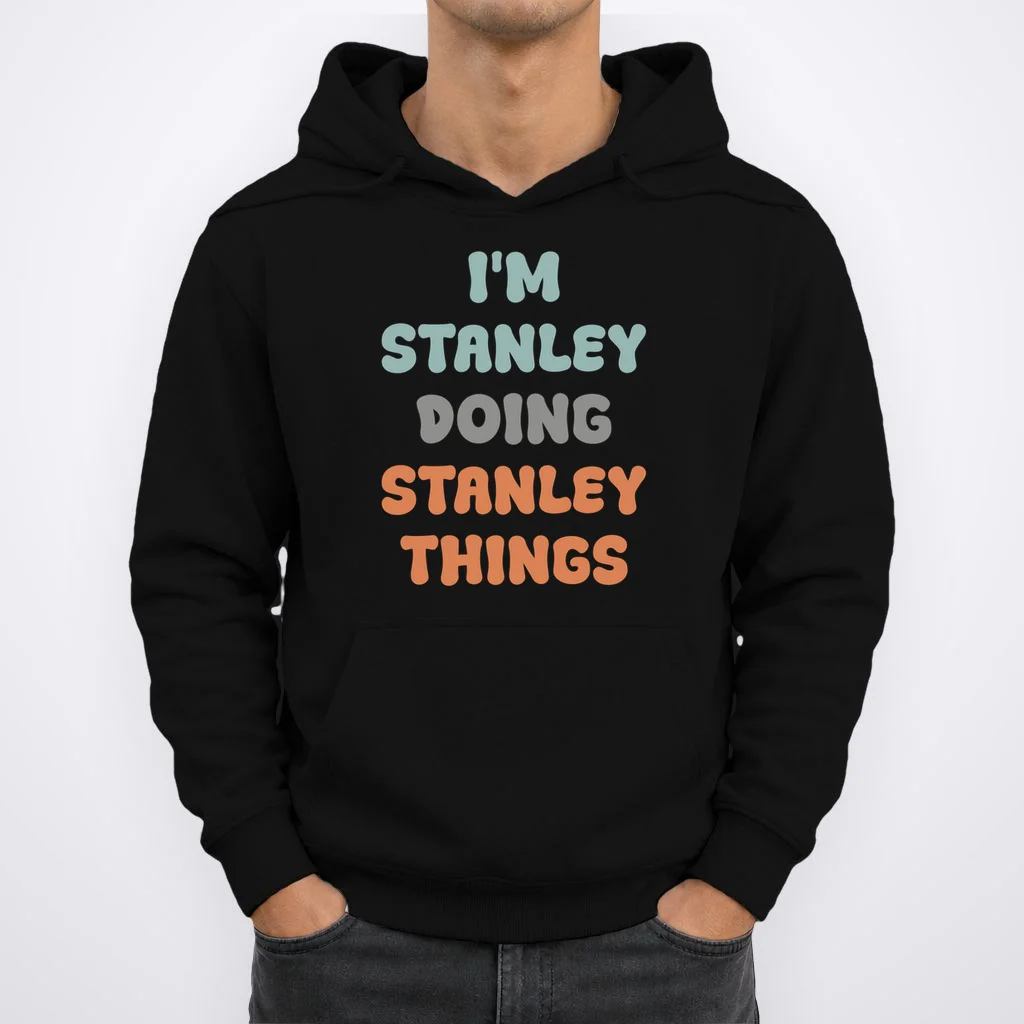 I'm Custom Name Doing Custom Name Things Cute Hoodie - Front 1