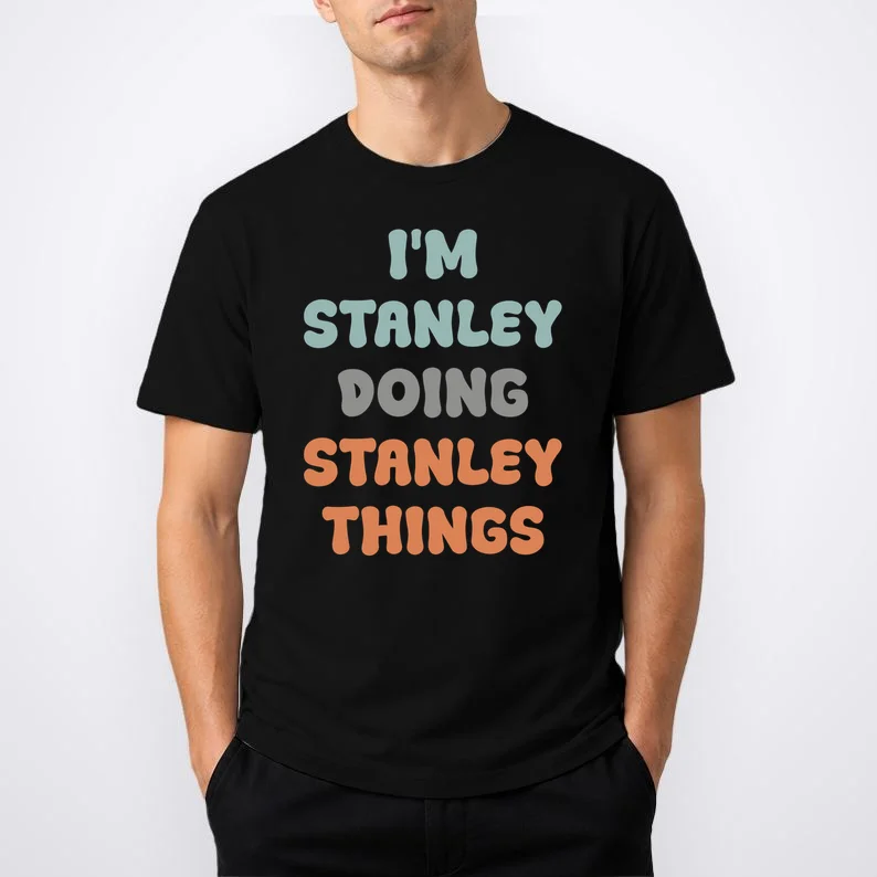 I'm Custom Name Doing Custom Name Things Cute T-Shirt - Front 1