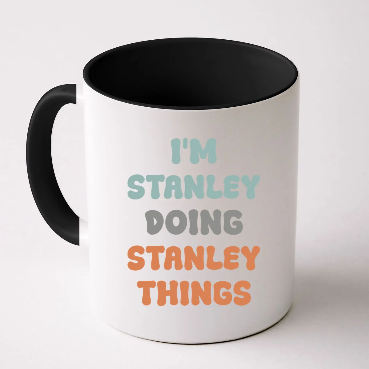 I'm Custom Name Doing Custom Name Things Cute Coffee Mug - Front