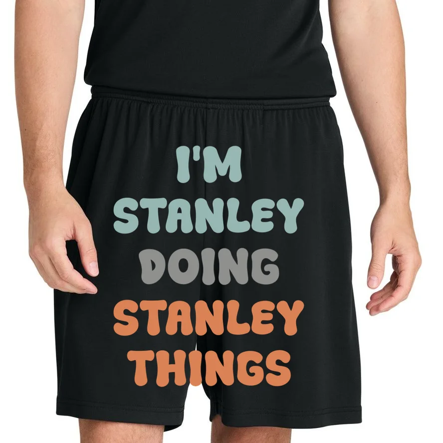 I'm Custom Name Doing Custom Name Things Cute Men's Shorts - Front 1
