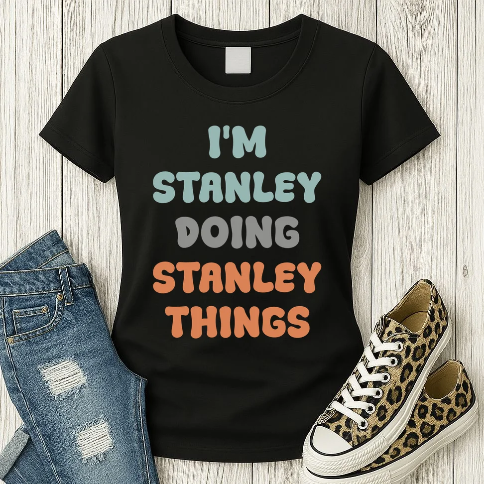 I'm Custom Name Doing Custom Name Things Cute Women's T-Shirt - Front 2