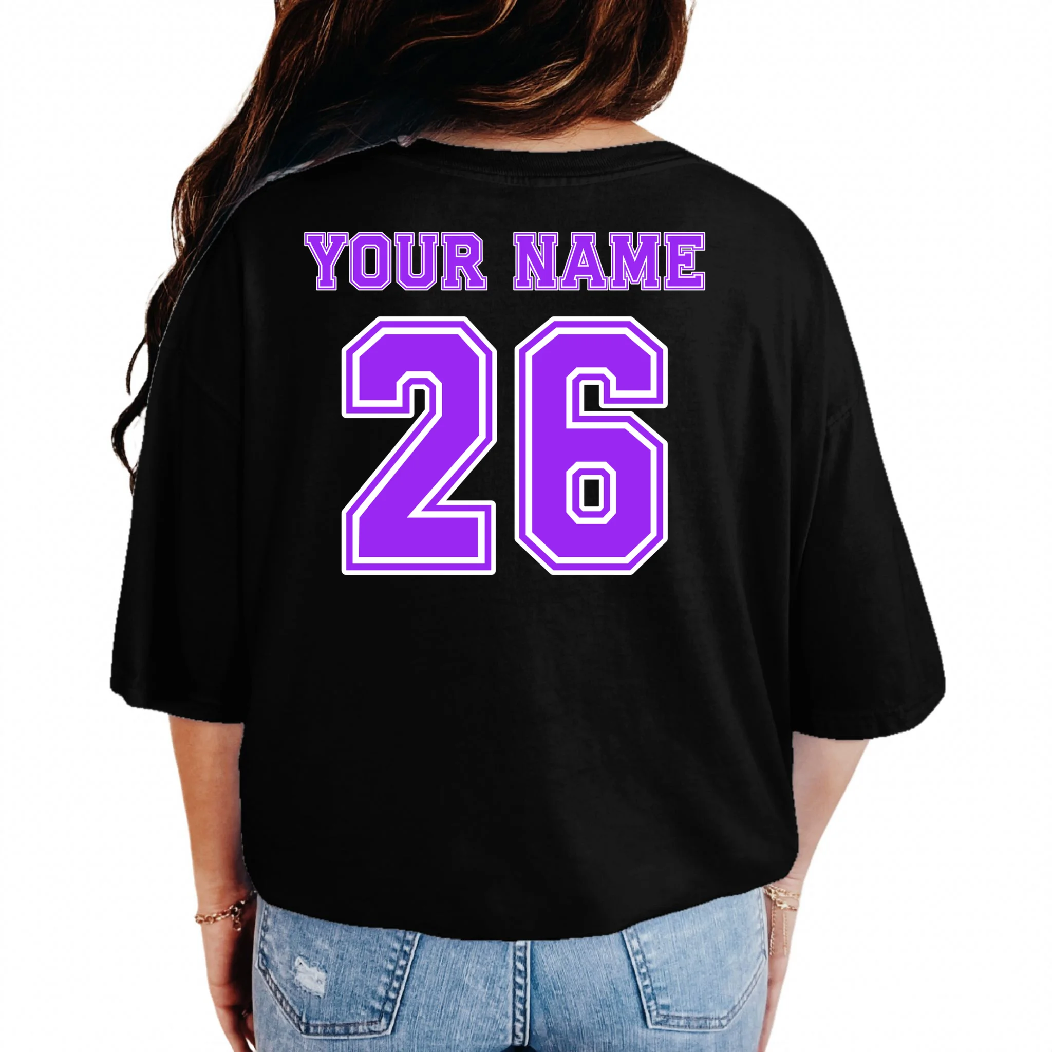 I Suck At Fantasy Football Personalized T-Shirt - Back
