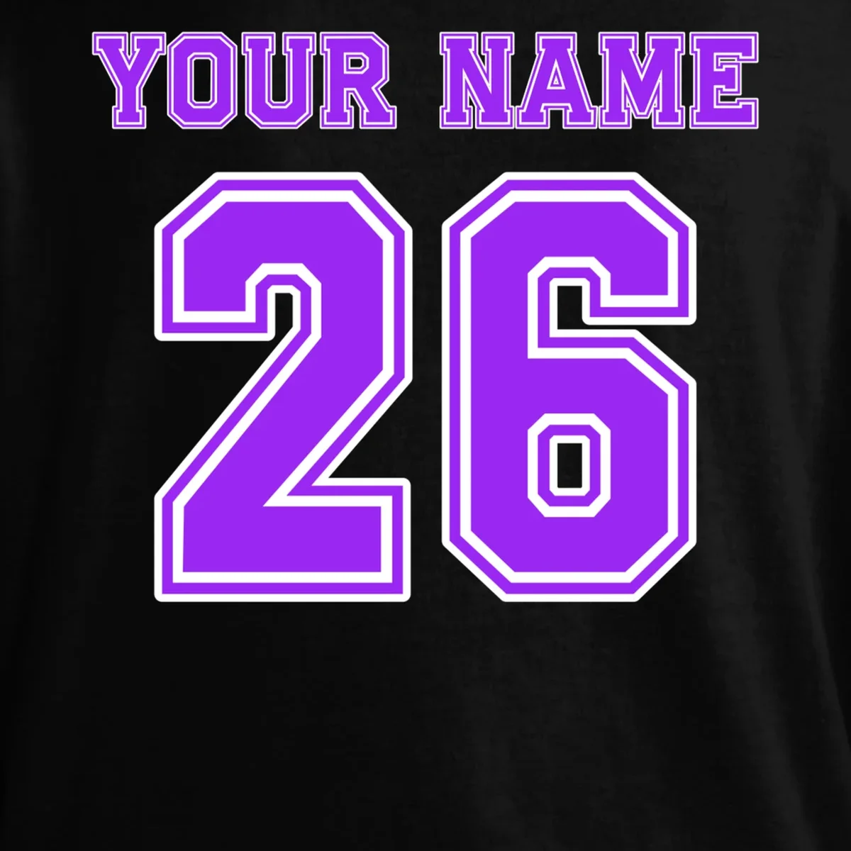 I Suck At Fantasy Football Personalized Comfort Colors Unisex T-Shirt - Back - Close-up